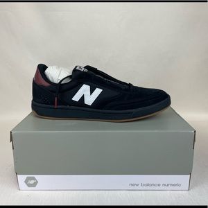 New Balance Numeric 440 Black Gum Skate Shop Day Shoe
